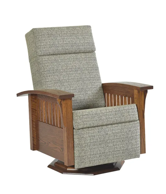 Mission 85 Deluxe Swivel Glider Recliner