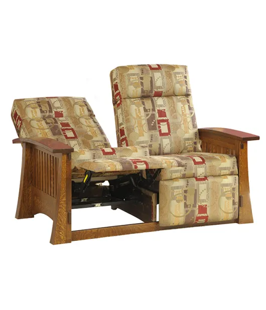 Craftsman Mission 88 Wallhugger Love Seat Recliner