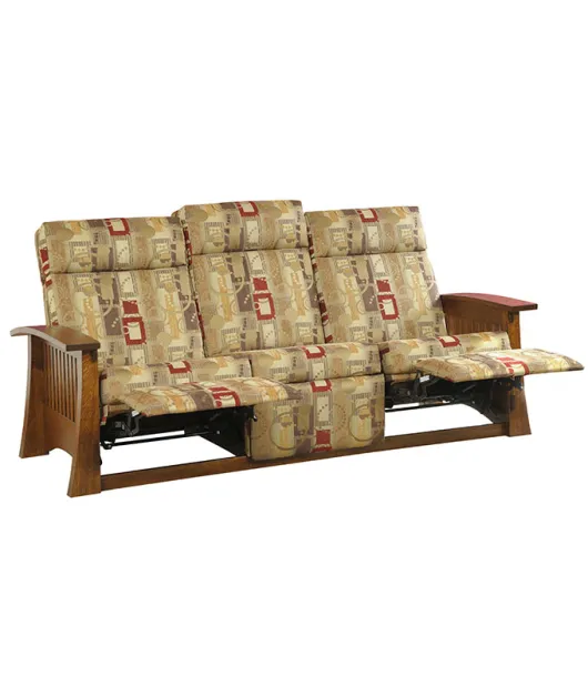 Craftsman Mission 88 Wallhugger Sofa Recliner