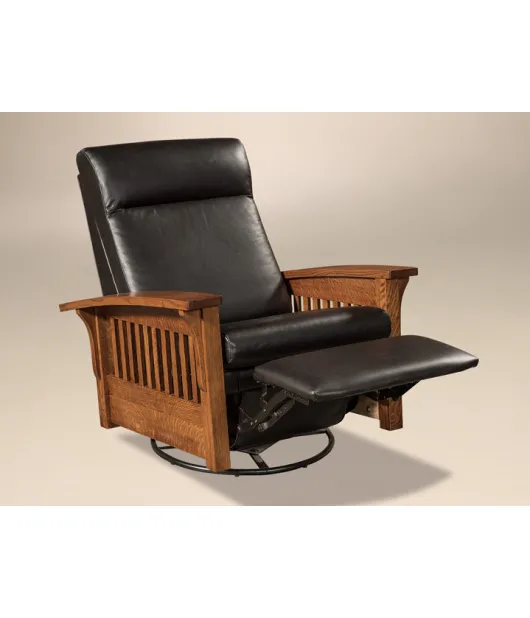 Hoosier Glider Recliner Swivel