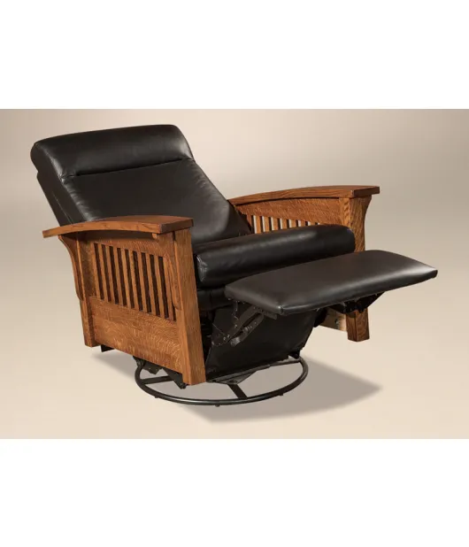 Hoosier Glider Recliner Swivel