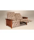 Skyline Panel Loveseat Recliner