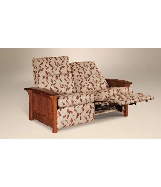 Skyline Panel Loveseat Recliner