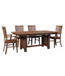 Accent Mission Trestle Dining Table