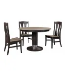 Alcoe Round Single Pedestal Dining Table