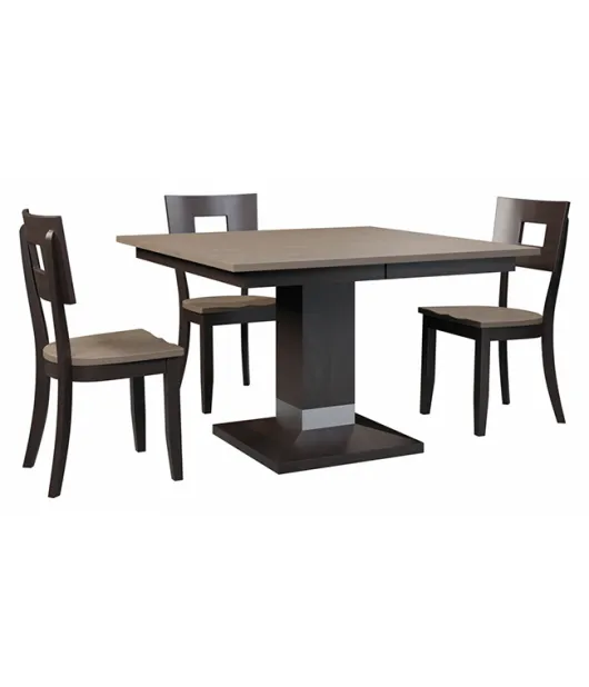 Alcoe Single Pedestal Dining Table