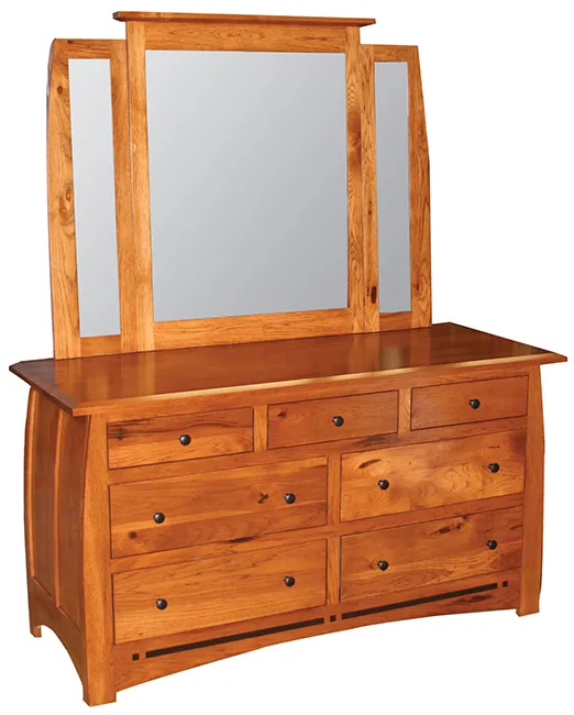 Aspen 7 Drawer Dresser