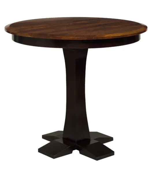 BM Christy Single Pedestal Dining Table