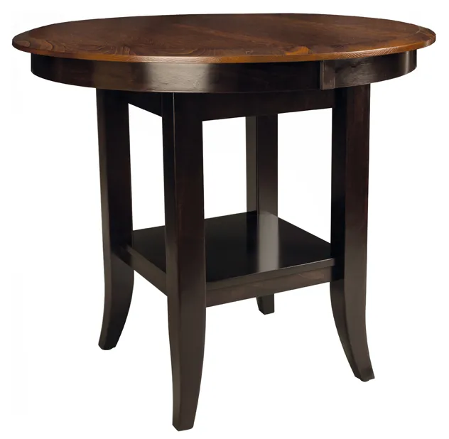 BM Christy Solid Top Round Dining Table