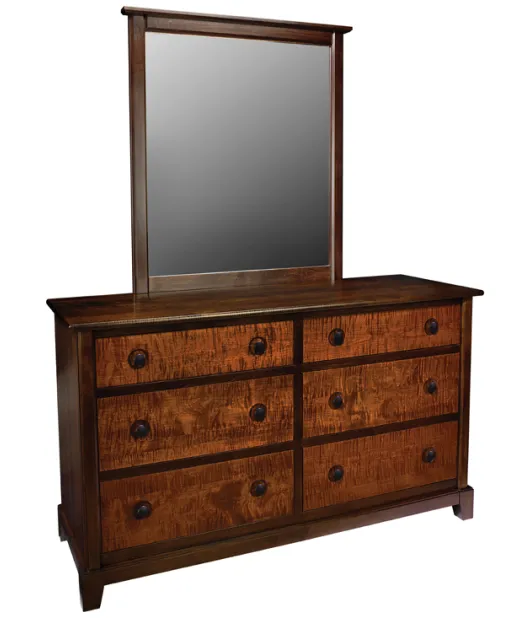 Chesapeaka 6 Drawer Dresser