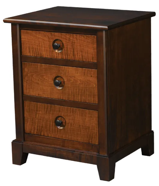 Chesapeaka 3 Drawer Night Stand