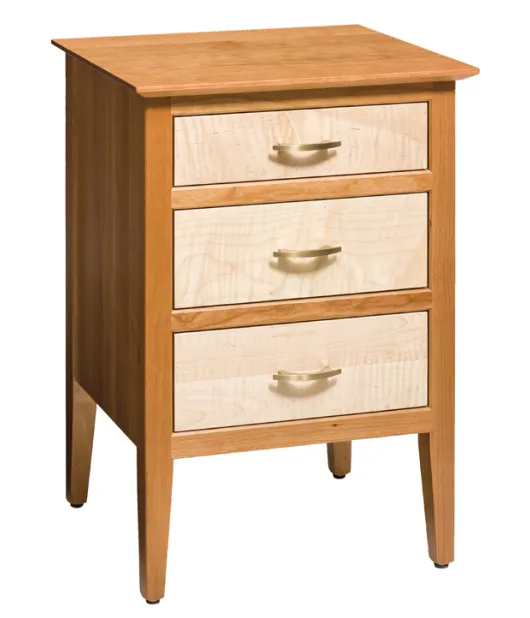 Waterford 3 Drawer Night Stand