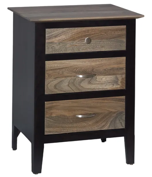 Berkeley 3 Drawer Night Stand