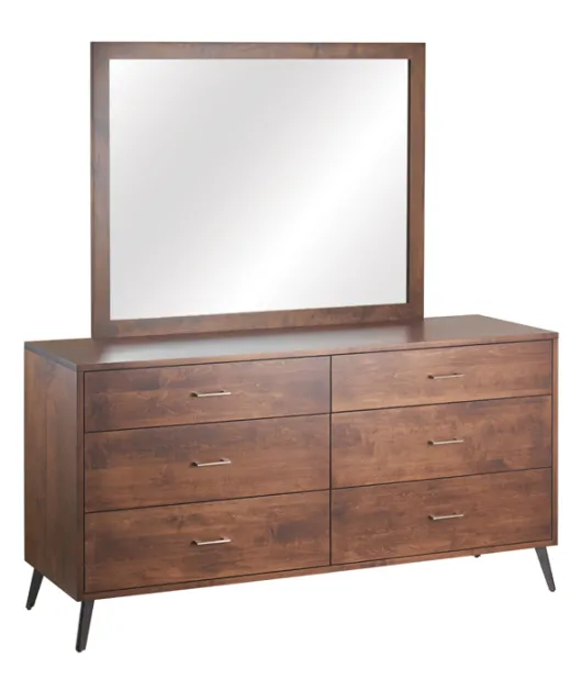 Bergen 6 Drawer Dresser