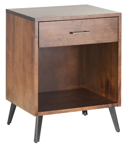 Bergen 1 Drawer Nightstand