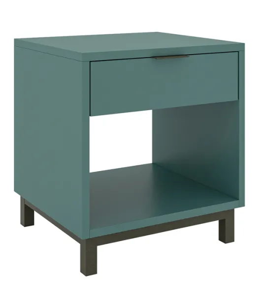 Halley 1 Drawer Nightstand