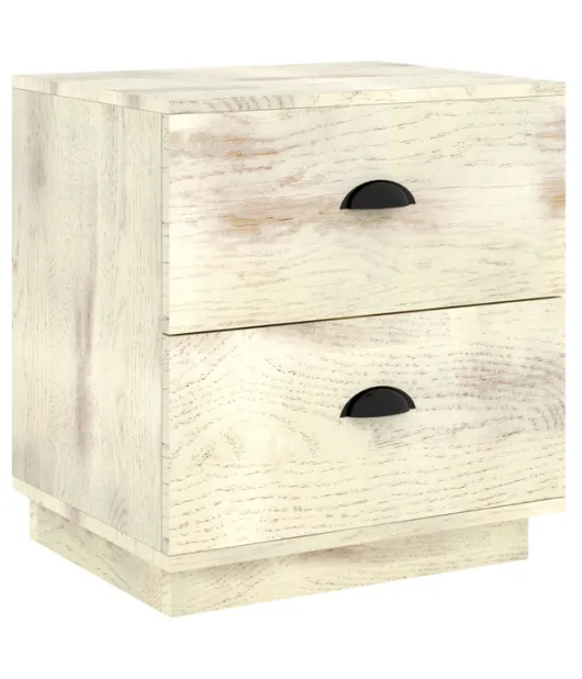 Oakley 2 Drawer Nightstand