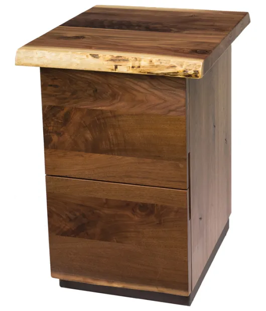 SoHo Live Edge File Cabinet