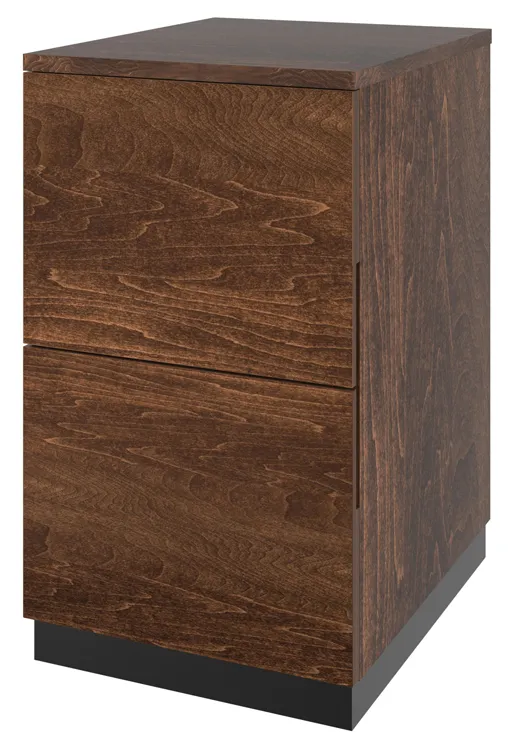 SoHo Straight Edge File Cabinet