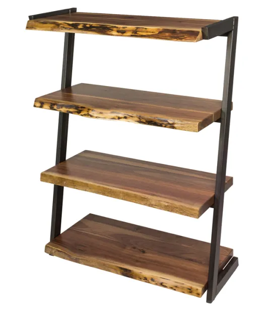 SoHo Live Edge Bookcase