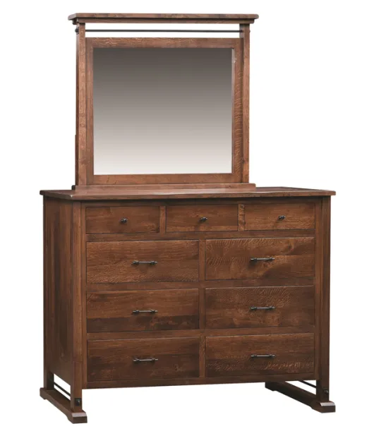 Carla Elizabeth 9 Drawer Dresser