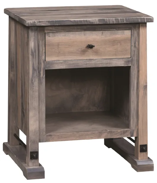 Carla Elizabeth 1 Drawer Night Stand