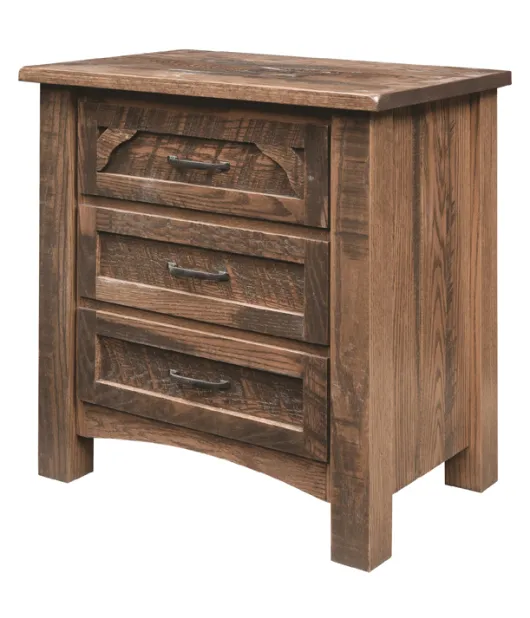 Conestoga 3 Drawer Night Stand