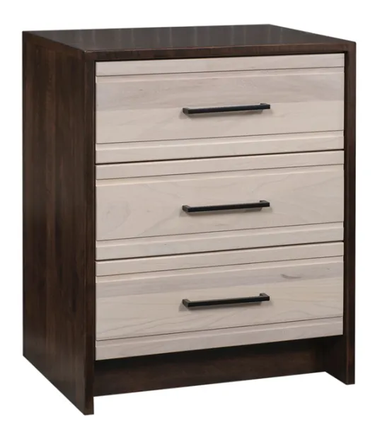 Hadley 3 Drawer Night Stand