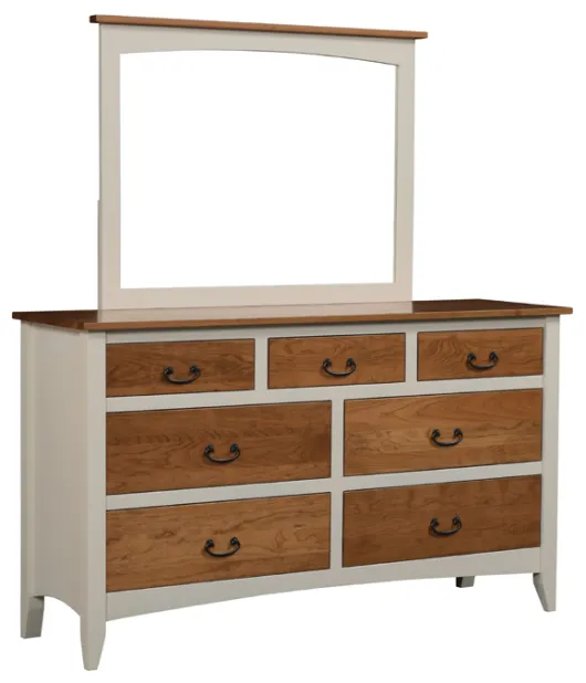 Marshfield Shaker 7 Drawer Dresser