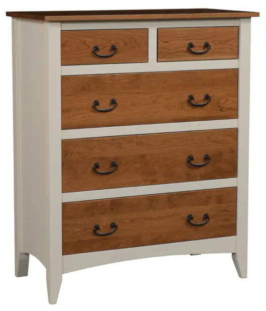 Marshfield Shaker 5 Drawer Chest