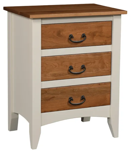 Marshfield Shaker 3 Night Stand