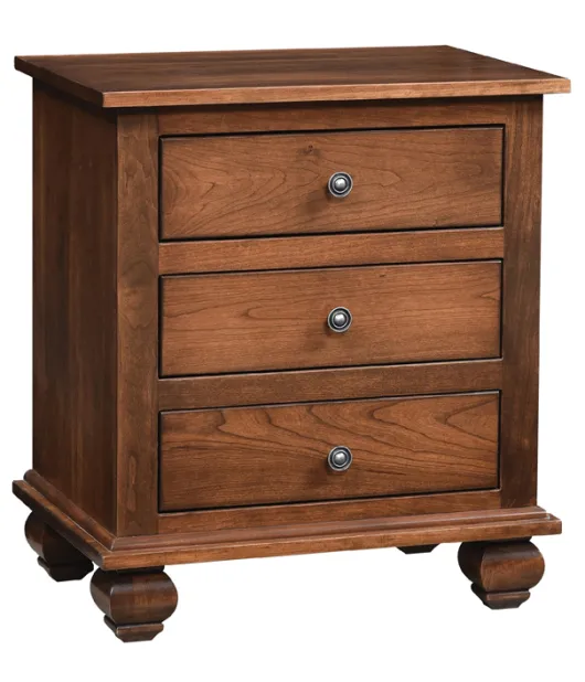 Stanton 3 Drawer Night Stand