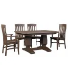 Basset Double Pedestal Dining Table