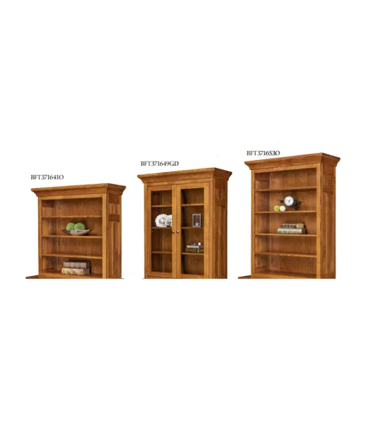 Bridgefort 3 Drawer 1 Door Credenza with Hutch