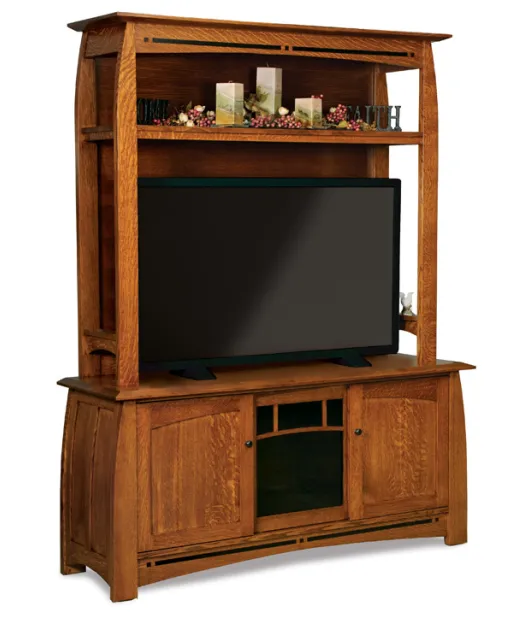 Boulder Creek 2 Piece TV Stand