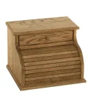 Roll Top Bread Box with Drawer