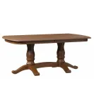 Brooke Double Pedestal Dining Table