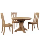 Buckeye Single Pedestal Dining Table