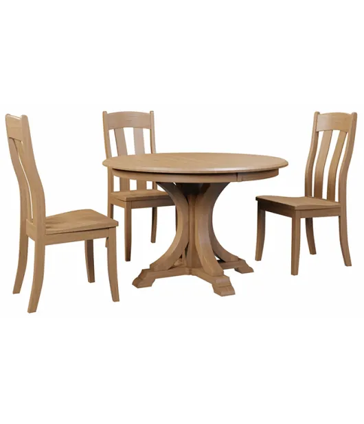 Buckeye Single Pedestal Dining Table