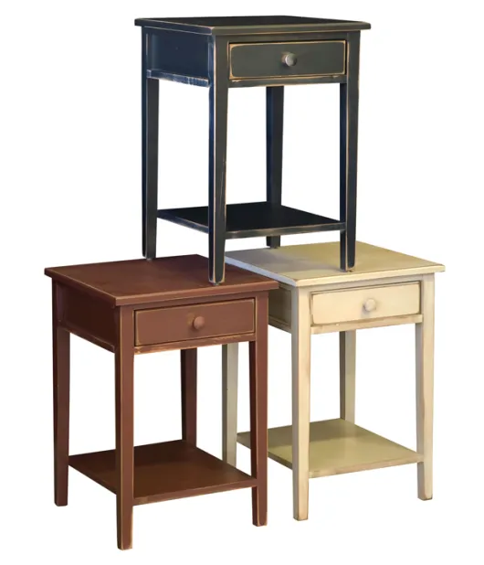 CL 1 Drawer 1 Shelf End Table