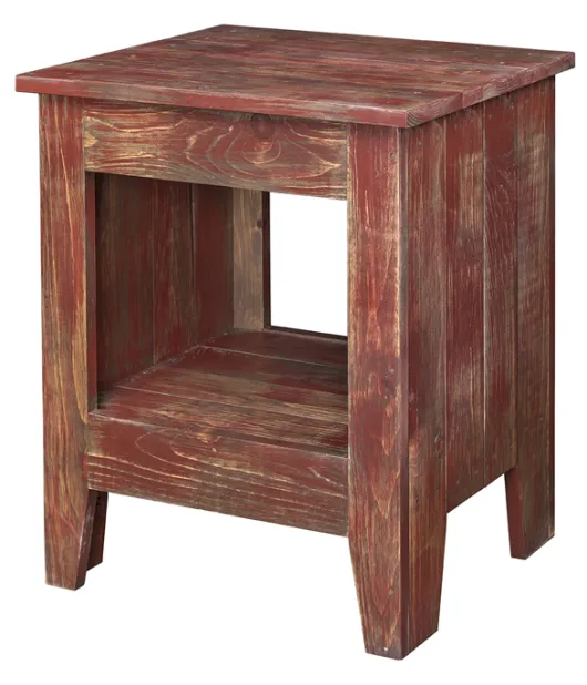 Gold Mine End Table