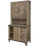 Gold Mine Eagle River Hutch with 2 Adjustable Shelves