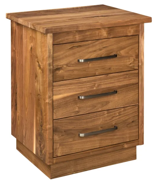 Newtown 3 Drawer Nightstand