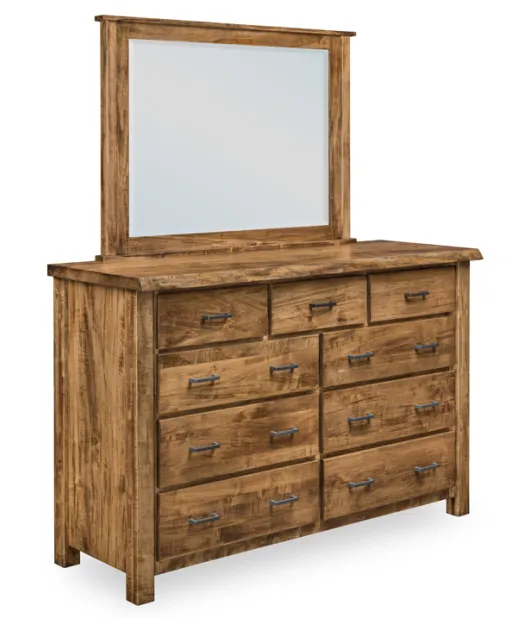 Timberline 9 Drawer Dresser