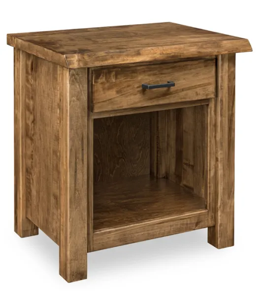 Timberline 1 Drawer Nightstand