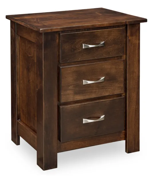 Westin 3 Drawer Nightstand