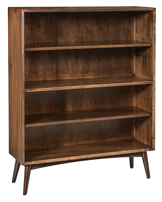 Century 48" Open Bookcase