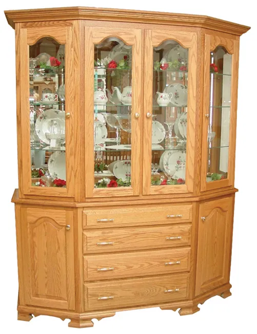 Cantilever Classic Feet Hutch