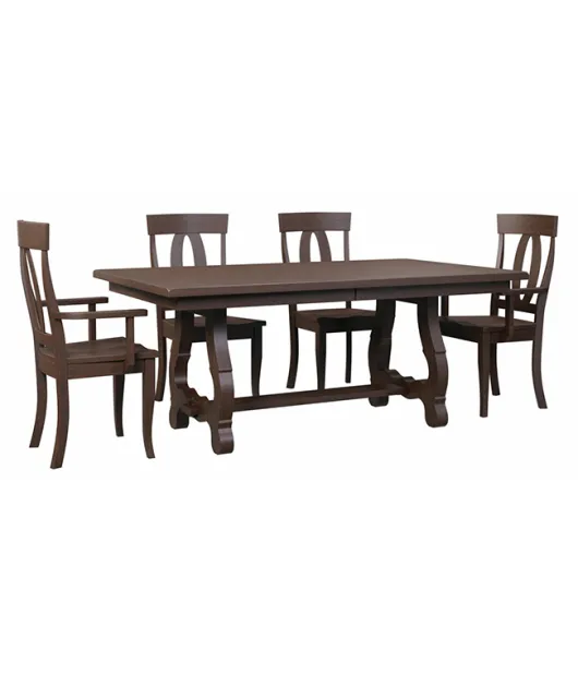 Cascade Trestle Dining Table