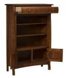 Castlebury Bookcase with Drawer